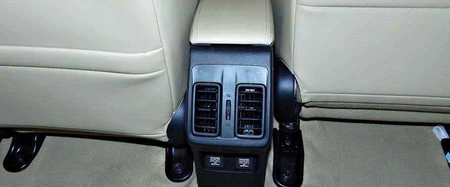 Honda City VX Interior