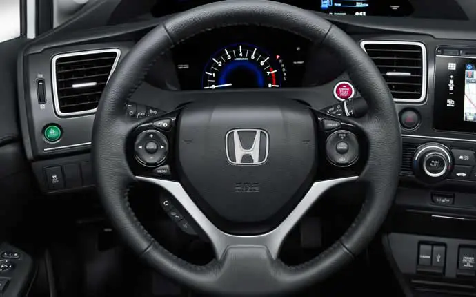 Honda Civic Ex L Sedan 2015 Interior Image Gallery, Pictures, Photos