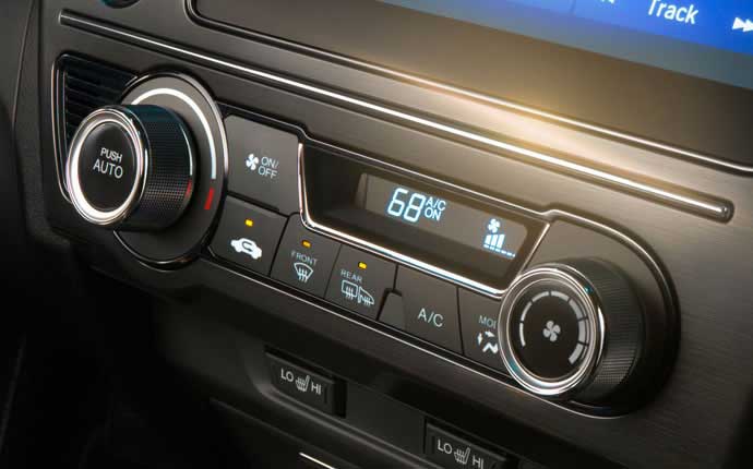 Honda Civic EX-L Sedan 2015 Interior climate control