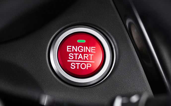 Honda Civic EX Sedan 2015 Interior keyless ignition