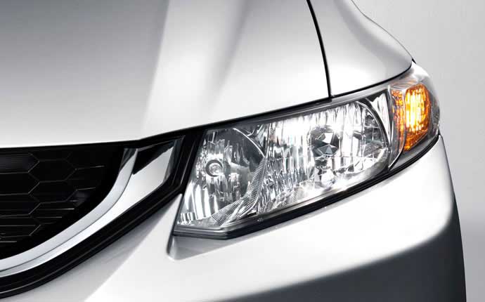 Honda Civic LX Sedan 2015 Exterior headlight