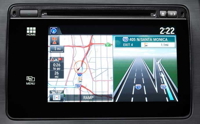 Honda Civic SE Sedan 2015 Interior navigation system