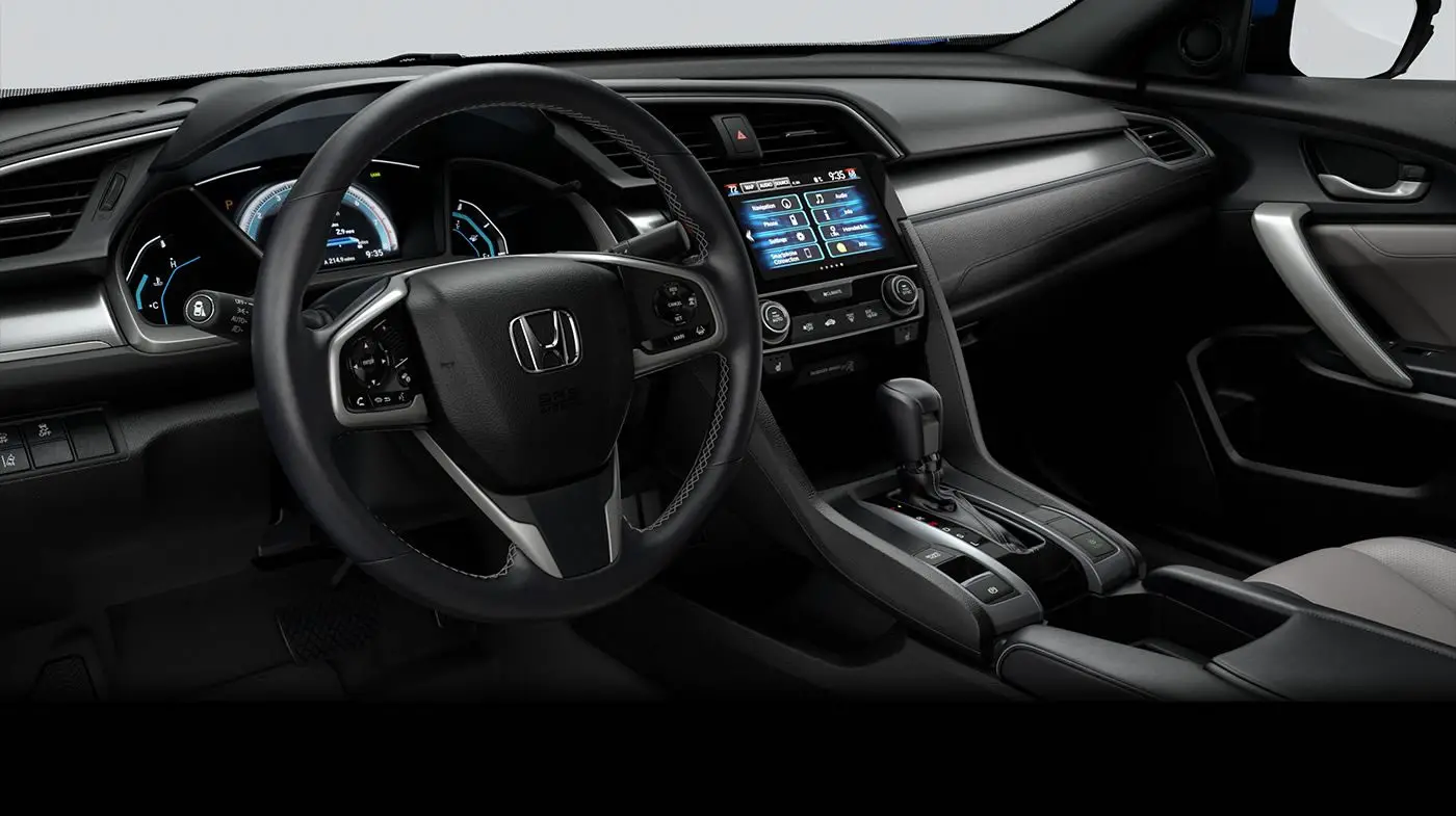 Honda Civic Si Touring interior front view
