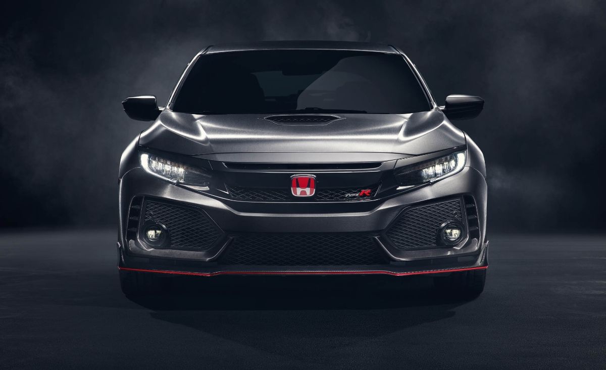 Honda Civic Type R front view
