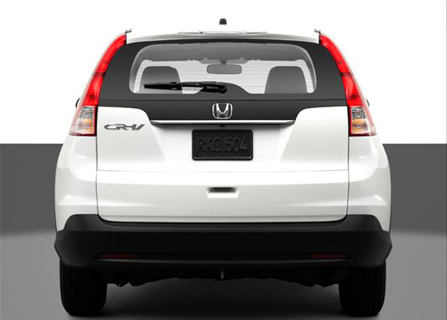 Honda CR-V 2.0L 2WD AT Back View