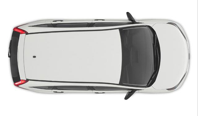 Honda CR-V 2.0L 2WD AT Top View