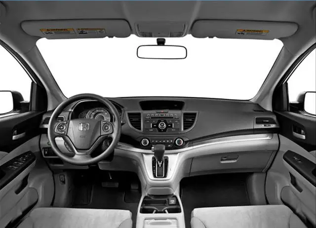Honda CR-V 2.0L 2WD AT Front Interior View