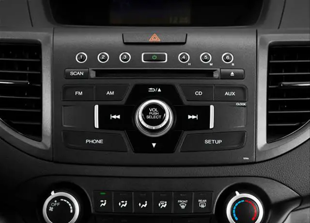 Honda CR-V 2.0L 2WD AT Music System
