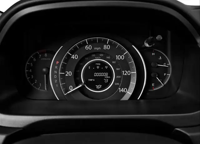 Honda CR-V 2.0L 2WD AT Speedometer