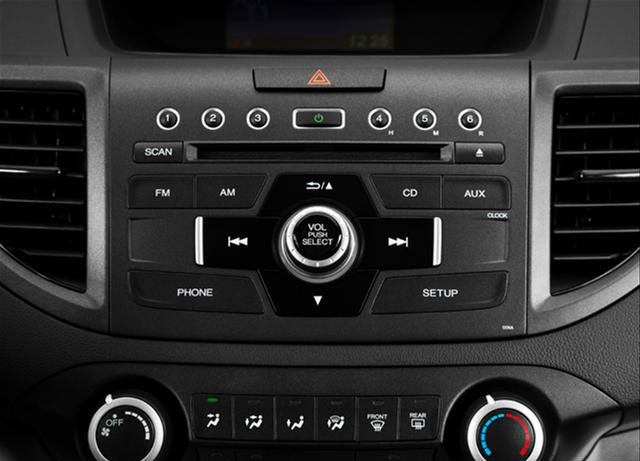 Honda CR-V 2.0L 2WD MT Music System