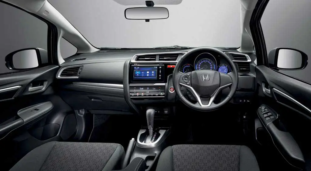 Honda Jazz Interior front view