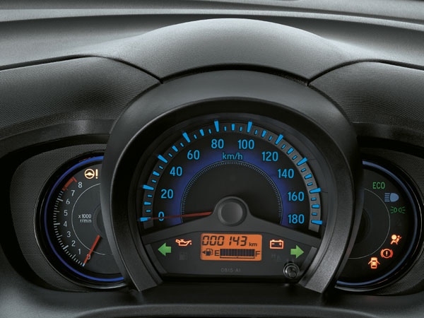 Honda Mobilio E i DTEC Speedometer