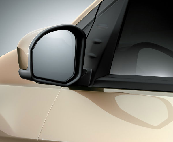 Honda Mobilio V i DTEC Front Mirror