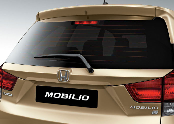 Honda Mobilio V Option i VTEC Back View