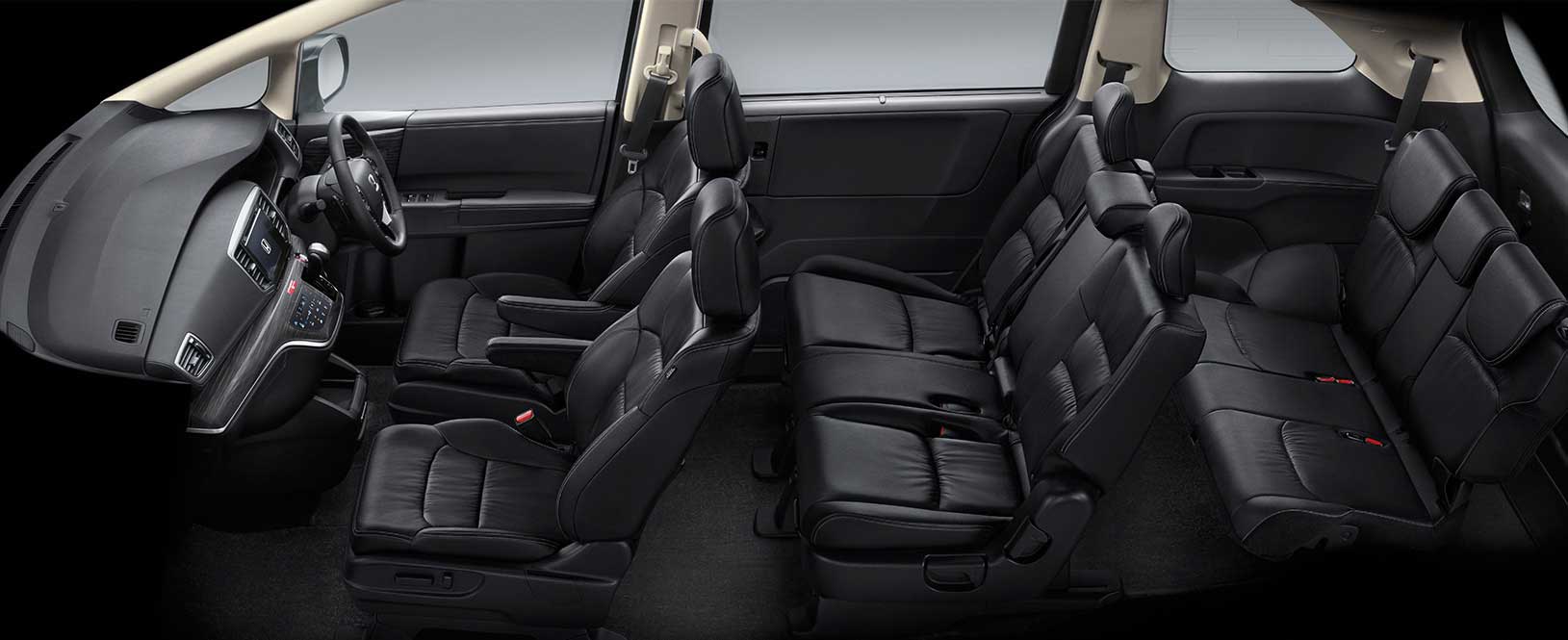 Honda Odyssey VTi L Interior seats