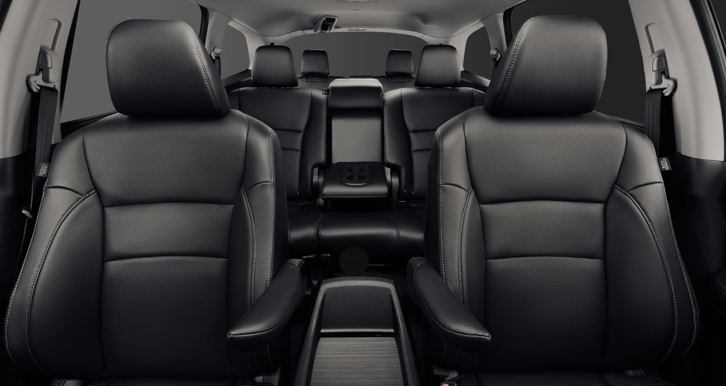 Honda Pilot Ex interior Whole seat view