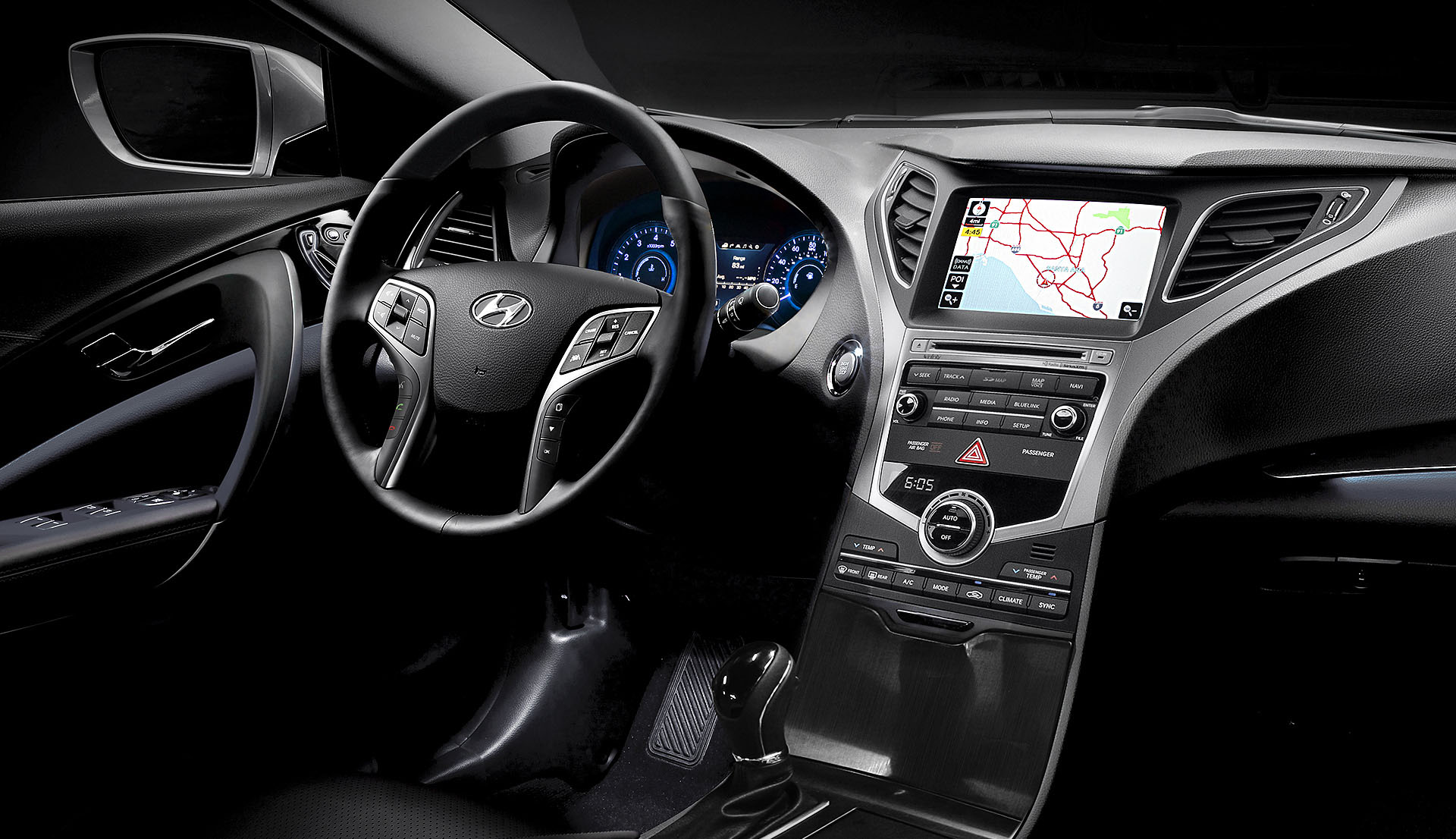 Hyundai Azera SE Manual Interior steering