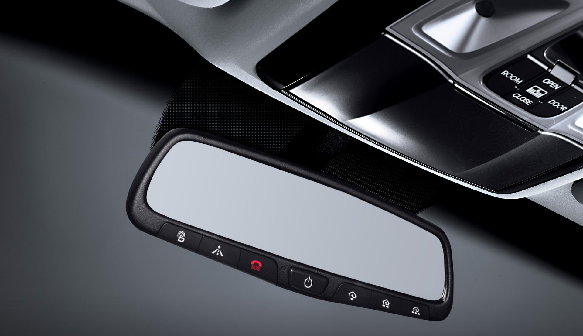 Hyundai Azera SE Manual Interior mirror