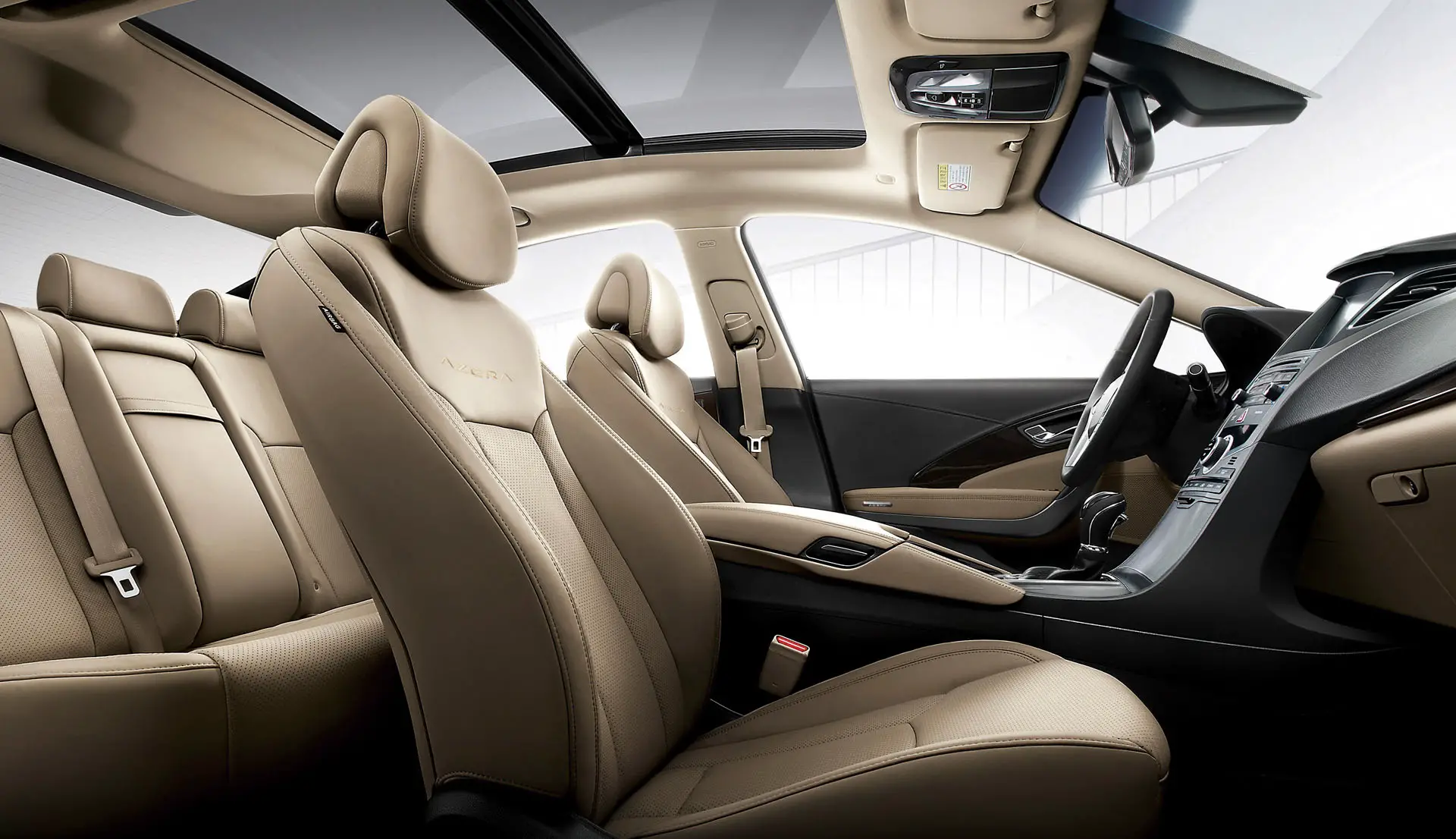 Hyundai Azera SE Limited Interior seats
