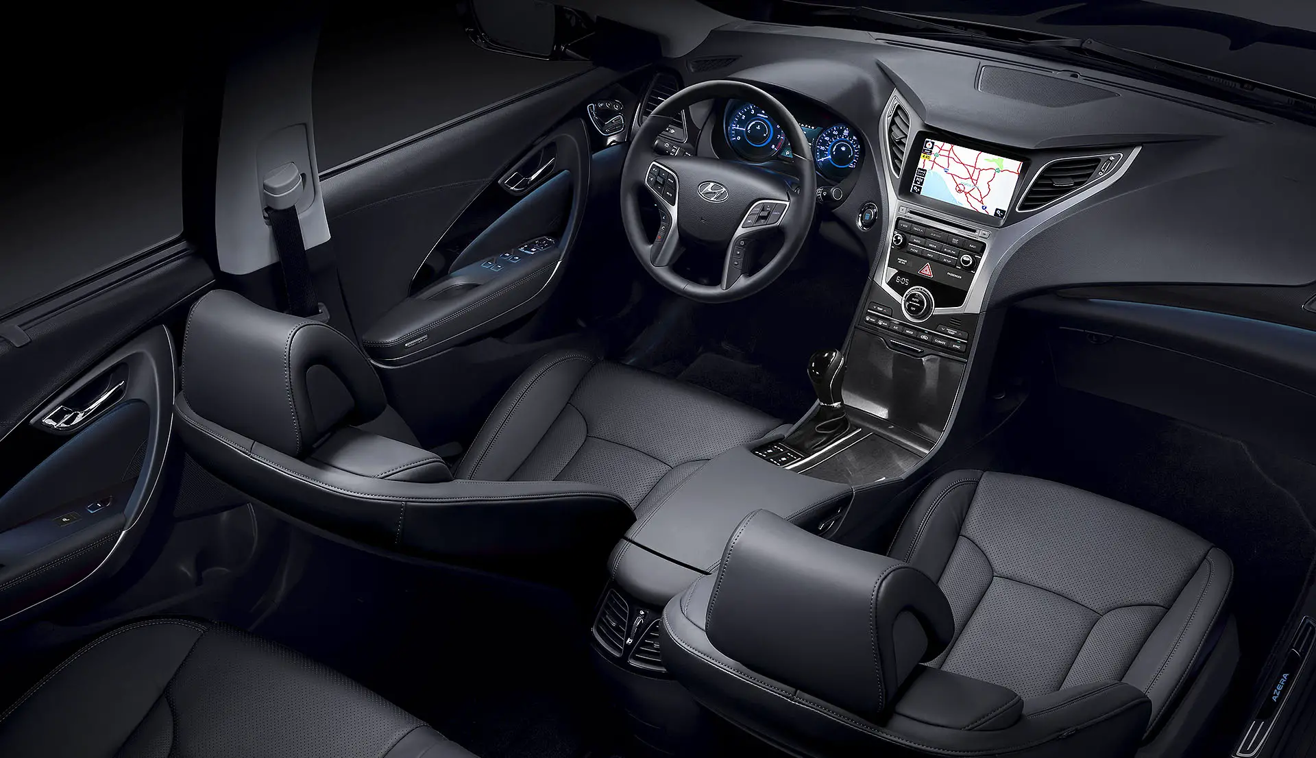 Hyundai Azera SE Limited Interior