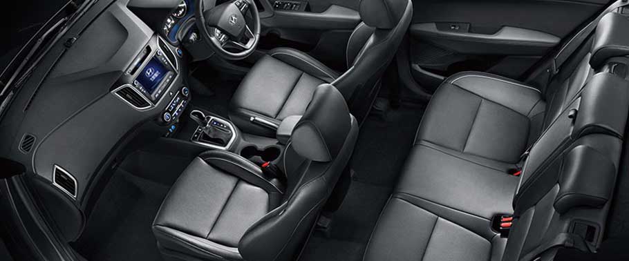 Hyundai Creta SX Interior seats