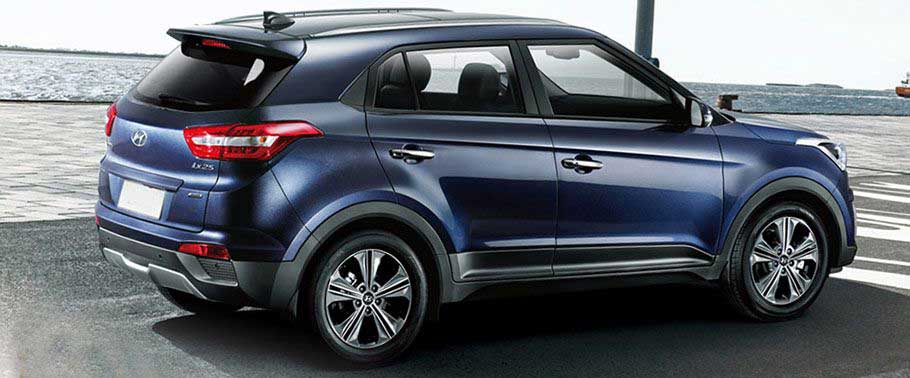 Hyundai Creta 1.6 SX Plus Petrol Exterior