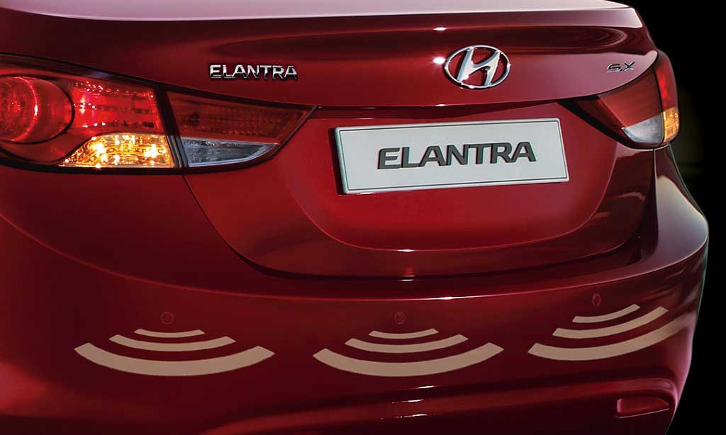 Hyundai Elantra 1.6 SX AT Exterior