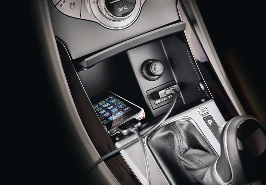 Hyundai Elantra 1.6 SX MT Interior