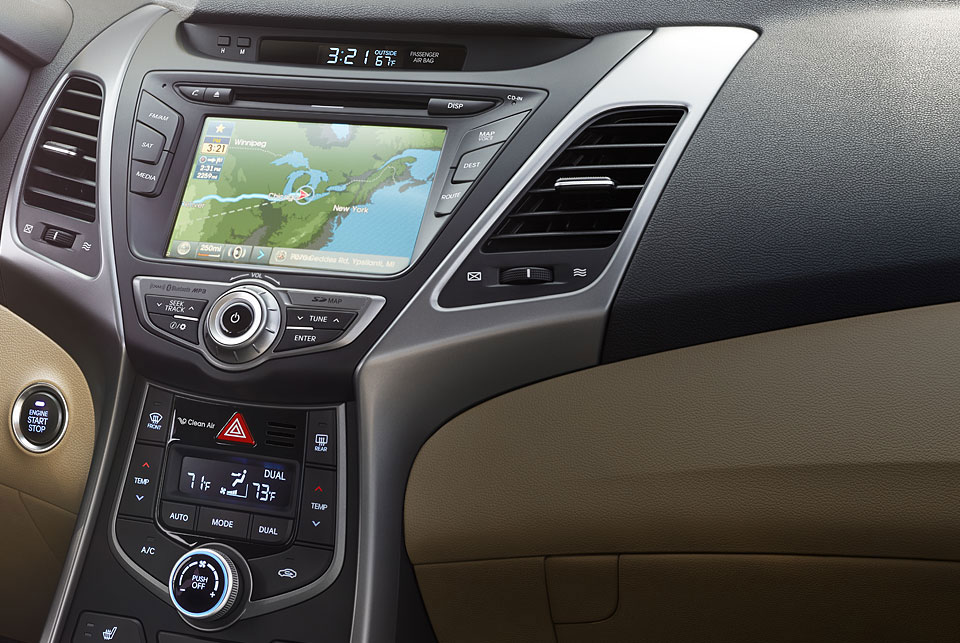 Hyundai Elantra CRDi Base 2015 Transaction Control System