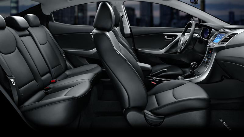 Hyundai Elantra CRDi S 2015 Seat