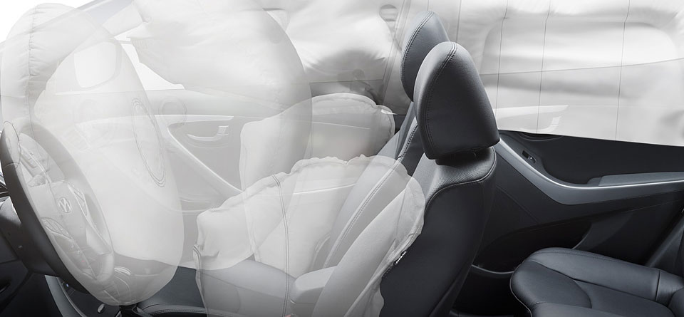 Hyundai Elantra SX 2015 Driver Air Bag