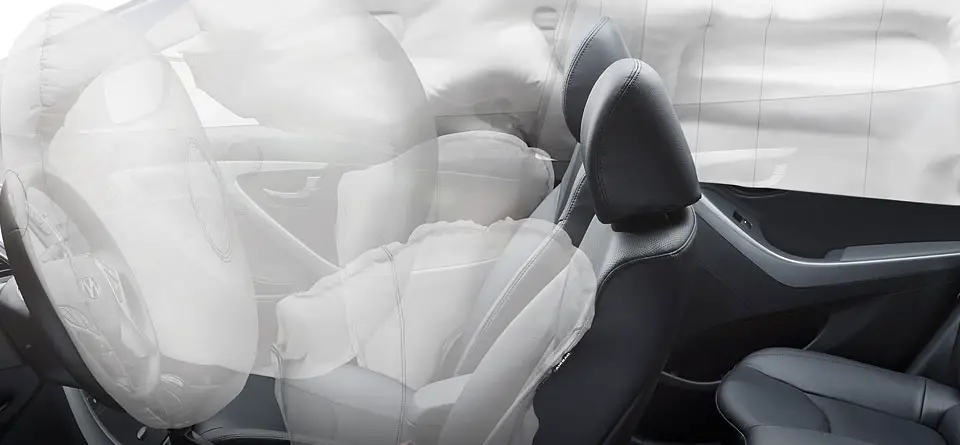 Hyundai Elantra SX AT 2015 Driver Airbag