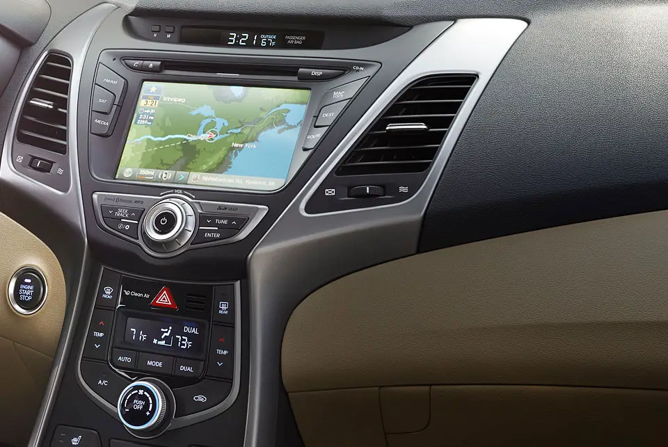 Hyundai Elantra SX AT 2015 Transaction Control System