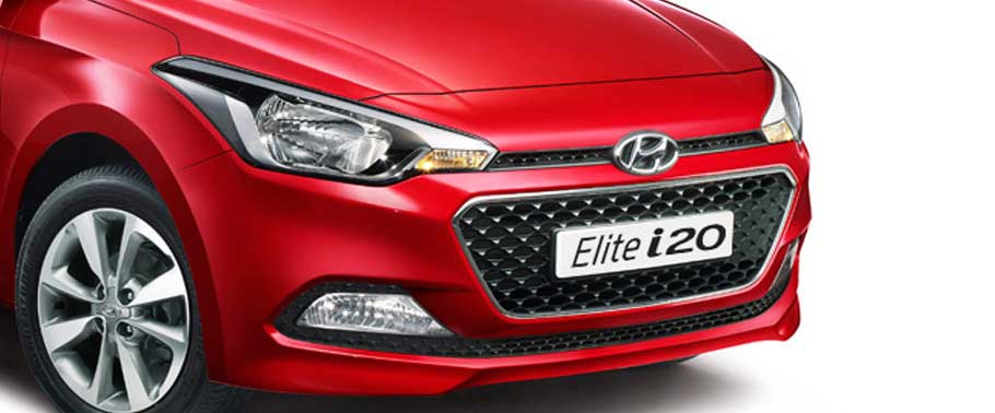 Hyundai Elite i20 Sportz Option 1.2 Exterior