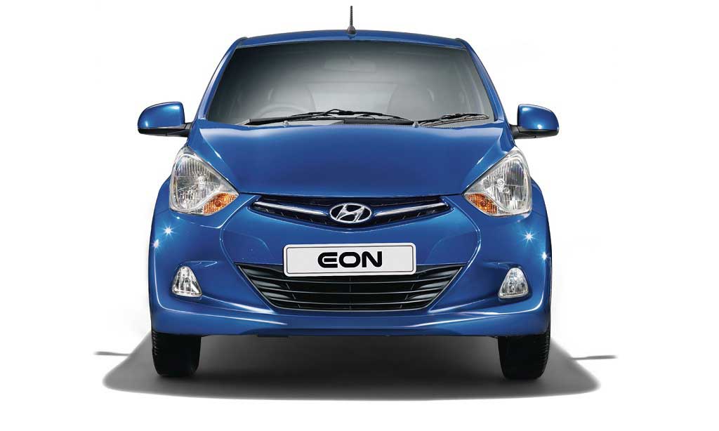 Hyundai Eon D Lite Plus Exterior front view
