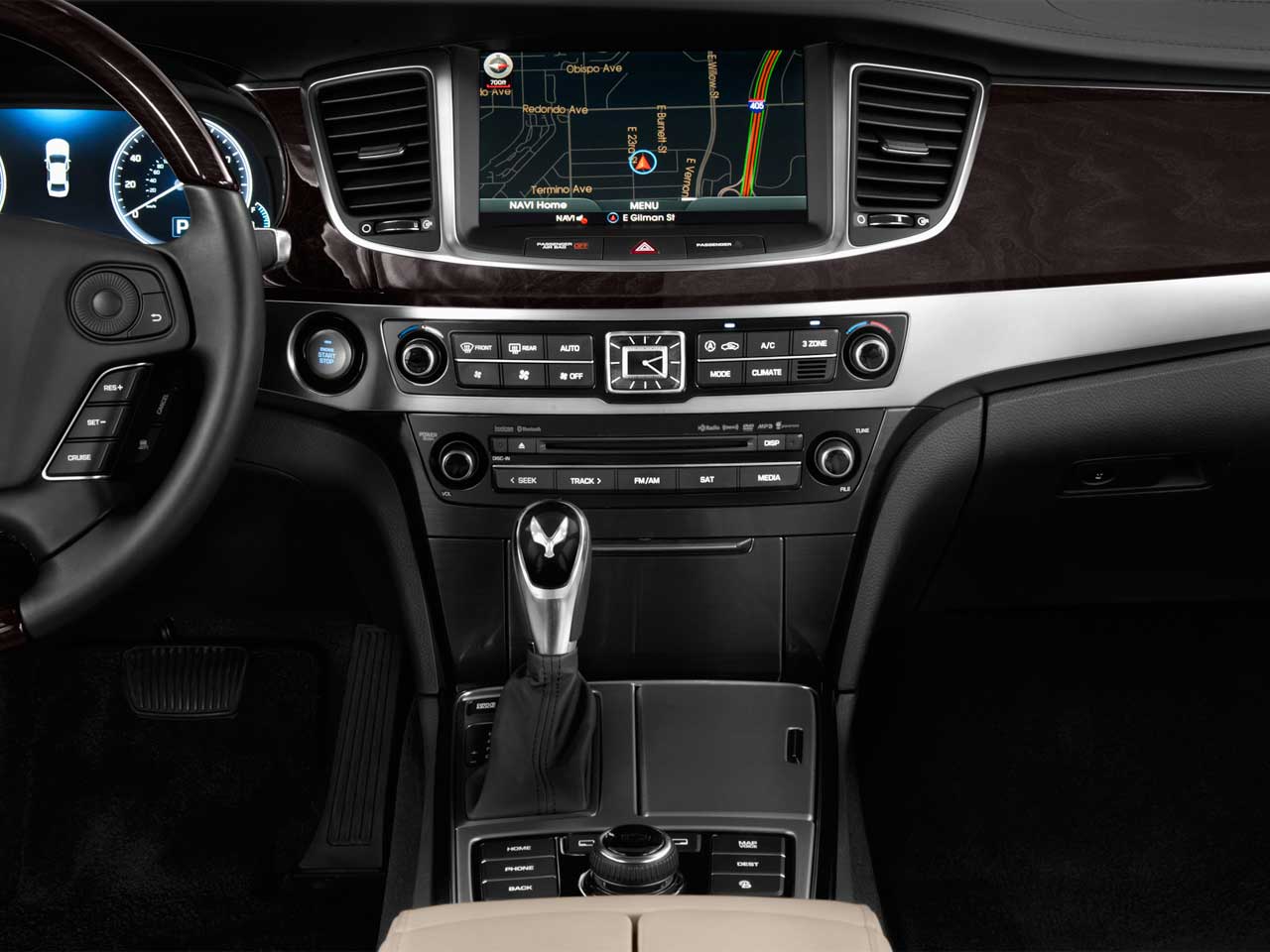 Hyundai Equus Signature Interior