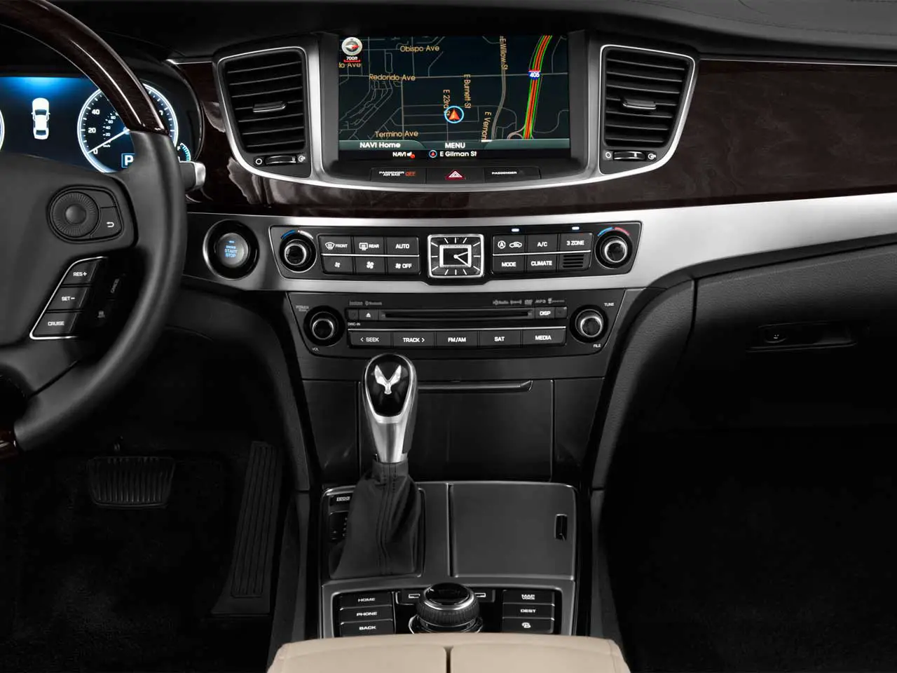 Hyundai Equus Ultimate Interior