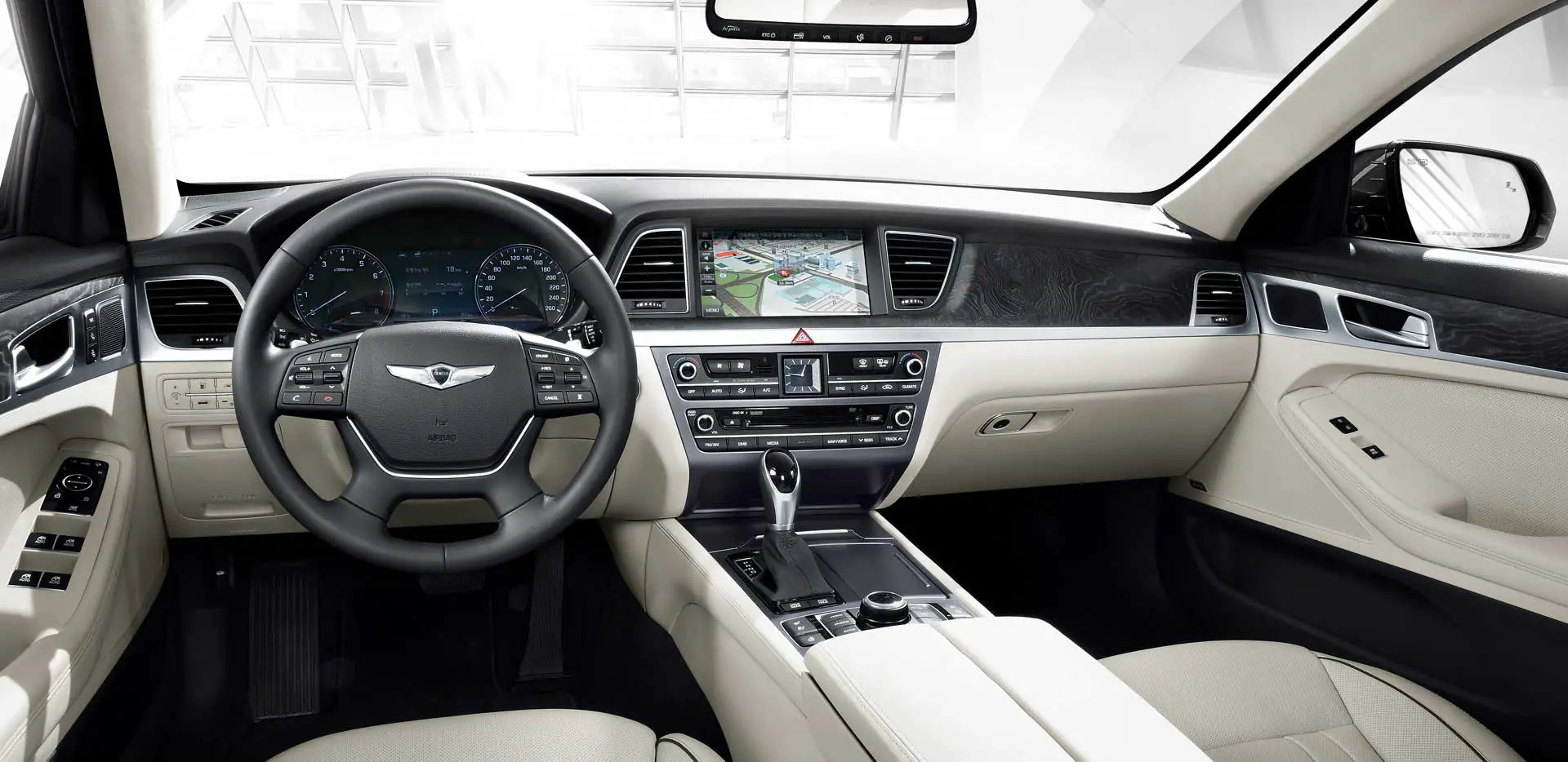 Hyundai Genesis 5.0 Interior Steering