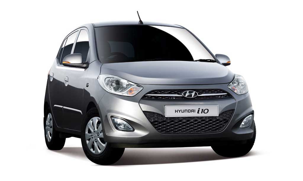 Hyundai i10 Sportz 1.1 LPG Exterior