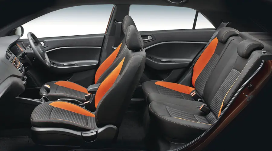 Hyundai i20 Active 1.2 SX Interior seats
