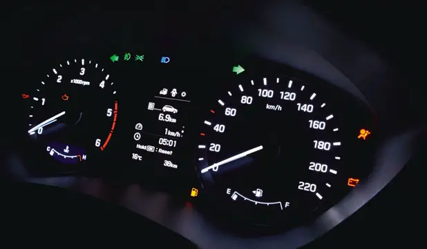 Hyundai i20 Active 1.2 Speedometer