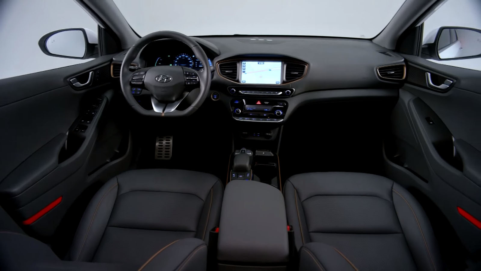 Hyundai Ioniq Electric Plug In Hybrid 2017 Interior Image ...