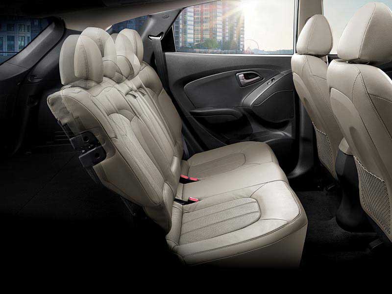 Hyundai IX35 2.0 2WD Interior seats