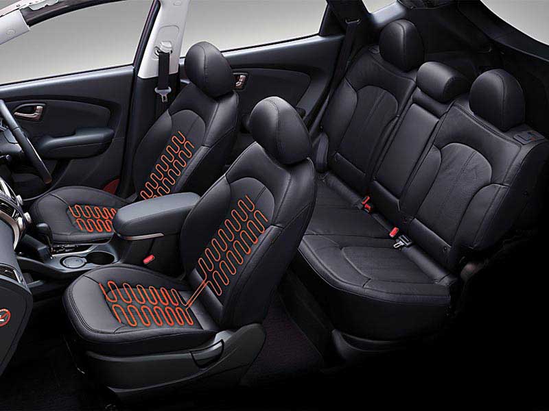 Hyundai IX35 2.0 2WD Interior heated front seats