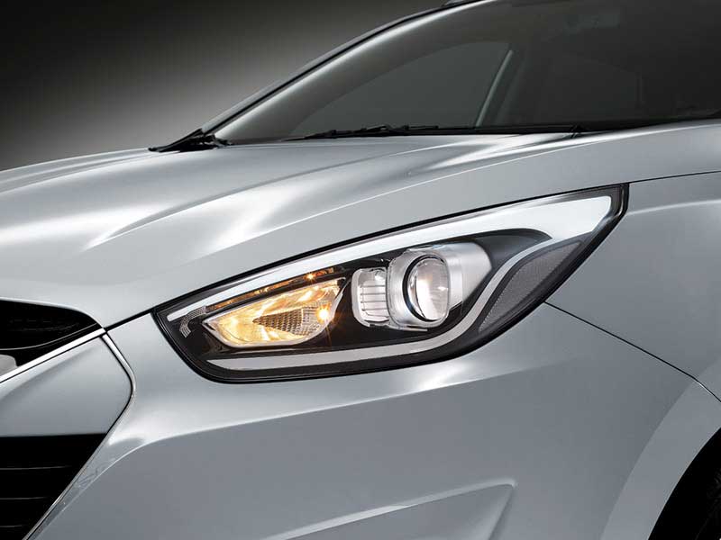 Hyundai IX35 2.4 AWD Exterior headlight