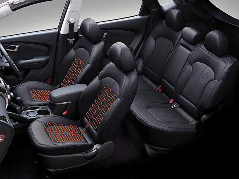 Hyundai IX35 2.4 AWD Interior seats