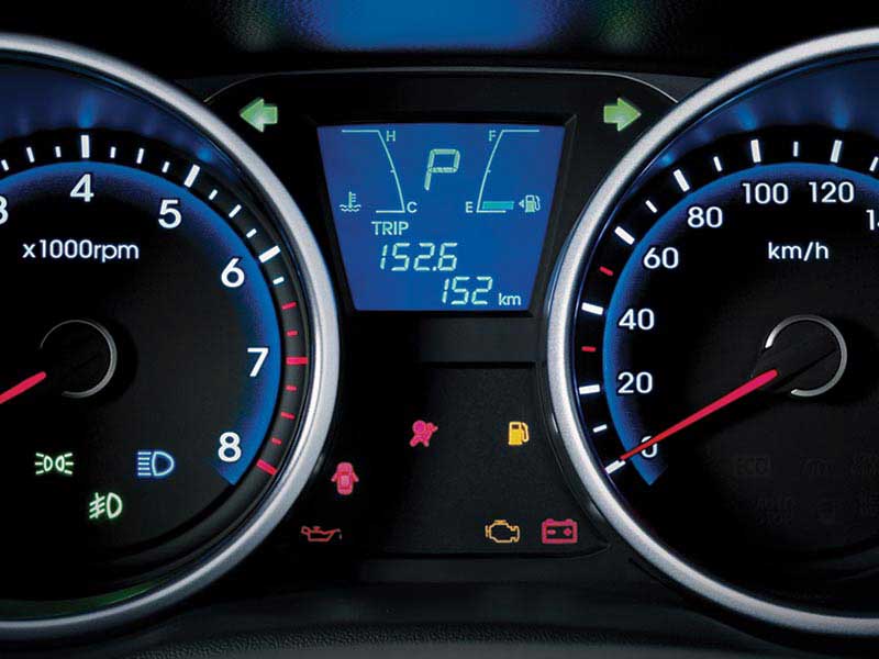 Hyundai IX35 2.4 AWD Interior
