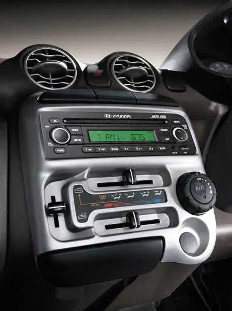 Hyundai Santro Xing GL Plus LPG Interior