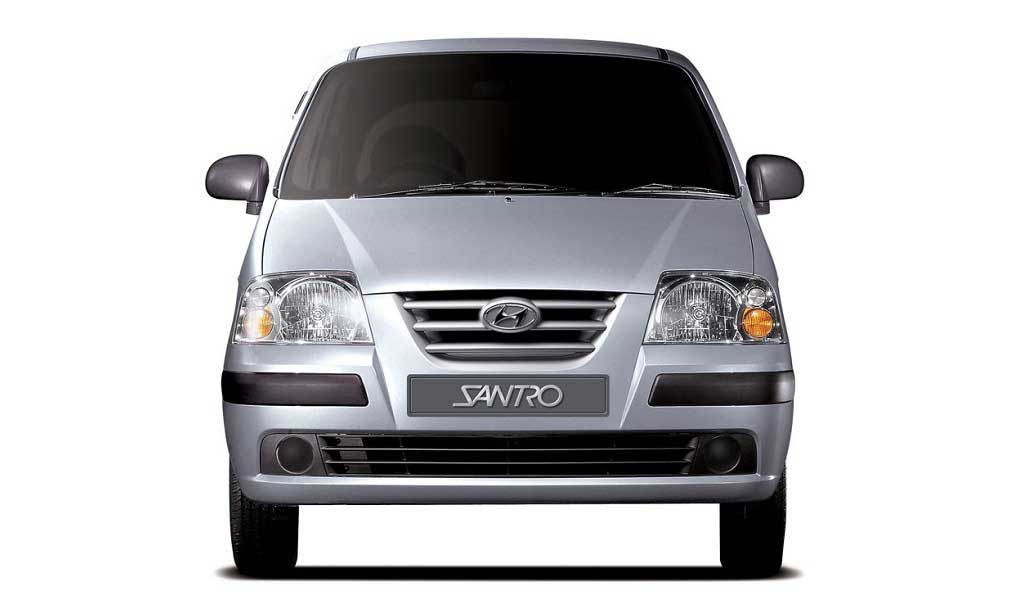 Hyundai Santro Xing GLS CNG Exterior front view
