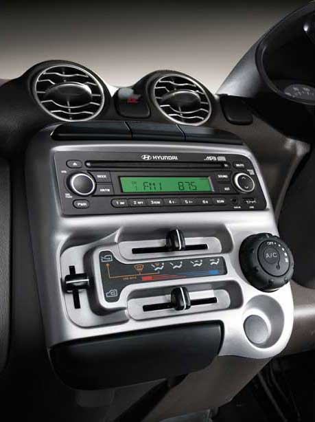 Hyundai Santro Xing GLS LPG Interior